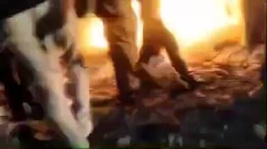 मारवाड़ जंक्शन: मारवाड़ जंक्शन के तीन सिंगल वाले बाबा के पास अज्ञात कारणों से रेलवे लाइन के पास लगी आग, मची अफरा-तफरी