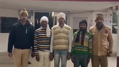 अलीगंज: नयागांव पुलिस ने शांति भंग के मामले में 7 अभियुक्तों को गिरफ्तार किया, धारा 170/126/135 बीएनएसएस के तहत कार्रवाई