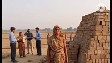 नांगल चौधरी: नांगल चौधरी से महिला लापता, ईंट भट्ठे पर काम करती थी, हल्के लाल रंग की साड़ी पहनकर निकली