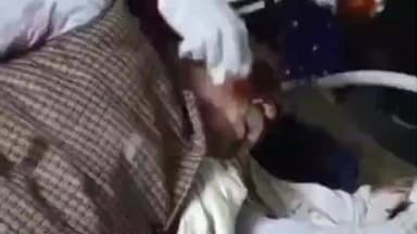 बिलग्राम: बिलग्राम हरदोई रोड पर वन विभाग कार्यालय के पास सड़क हादसा, बाइक डिवाइडर से टकराई, दो गंभीर घायल