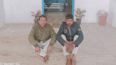 धरियावद: पुलिस थाना केसरियावाद की कार्रवाई में रात्रि में अवैध बजरी खनन करते जेसीबी व ट्रैक्टर किया गया ज़ब्त, दो गिरफ्तार