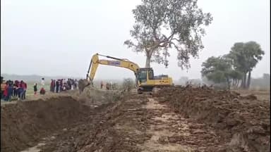 हिलसा: मुख्यमंत्री ग्राम संपर्क योजना के तहत गोकुल चक से भवास बीघा सड़क का निर्माण कार्य जारी