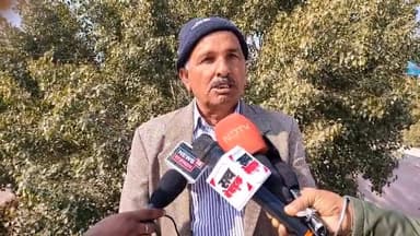 #Jaisalmer #पोकरण क्षेत्र के बिलिया गांव के पास गाय के बछड़े कि निर्मम हत्या को लेकर पोकरण के पुर्व विधायक शेतानसिह राठो...