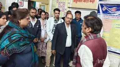 बुढ़ार: बुढ़ार सामुदायिक स्वास्थ्य केंद्र में सोनोग्राफी सुविधा शुरू, मरीजों को बाहर नहीं जाना पड़ेगा: उप मुख्यमंत्री