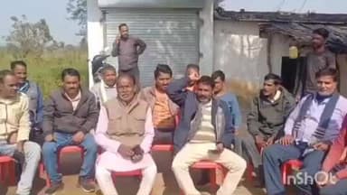 ब्यौहारी: ब्यौहारी में अवैध रेत उत्खनन के खिलाफ ग्रामीणों का धरना जारी, महाकाल मिनरल्स पर पोड़ी कलां की सीमा लांघने का आरोप