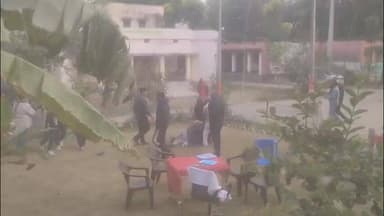 महनार: महनार प्रखंड कार्यालय में जदयू नेता रामानंद सिंह से मारपीट, वीडियो वायरल, मामला दर्ज