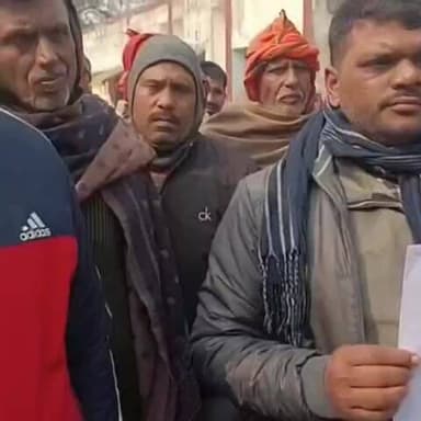 गोगरी: शिशवा गांव में दबंग ने रास्ता किया बंद, ग्रामीण गोगरी सीओ के जनता दरबार में गुहार लगाने पहुंचे