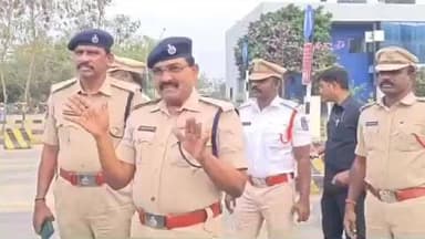 భువనగిరి: పంతంగి టోల్ గేట్ వద్ద హ్యాండ్ స్కానర్లు: అదనపు ఎస్పి లక్ష్మీనారాయణ