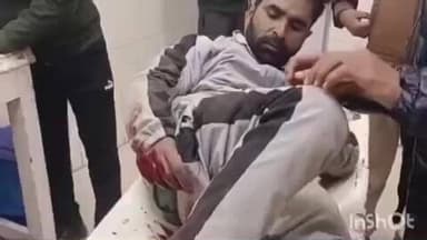 रायपुर तिराहे पर रेत माफियाओं के बीच गोलीबारी, एक युवक घायल; वर्चस्व की लड़ाई जारी