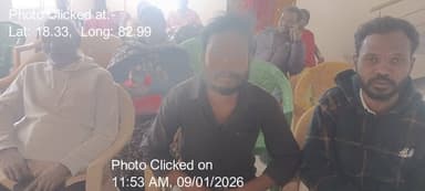 గూడెం కొత్త వీధి: 09-Jan-26 : Social Audit Meeting