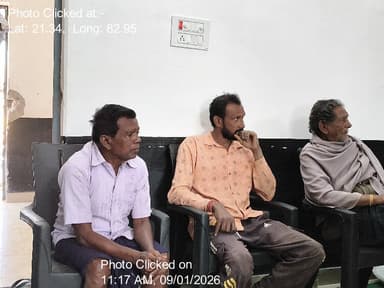 बसना: 09-Jan-26 : सामाजिक अंकेक्षण विशेष ग्राम सभा मोखापुटका