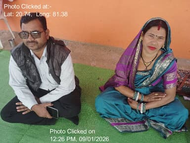 गुरूर: 09-Jan-26 : Mgnrega Social Audit Vishesh Gram Sabha