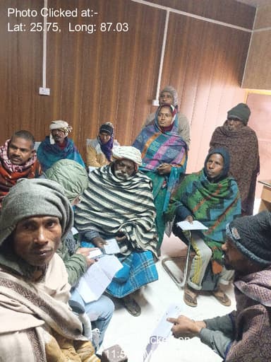 दगौरा: 09-Jan-26 : Gram Sabha On Gpdp