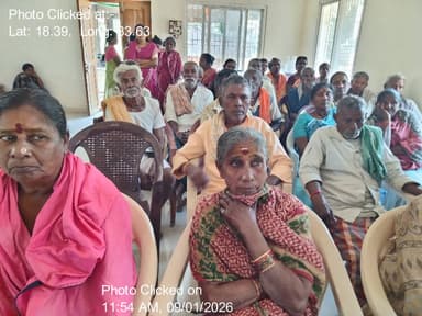 ఎచ్చెర్ల: 09-Jan-26 : 18 Th Round Social Audit Gramasabha