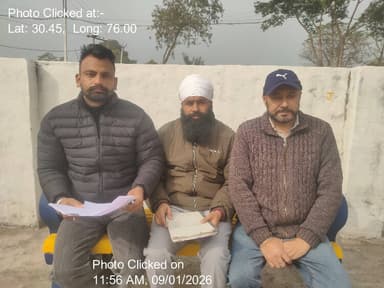 ਮਲੇਰਕੋਟਲਾ: 09-Jan-26 : Social Audit Gram Sabha