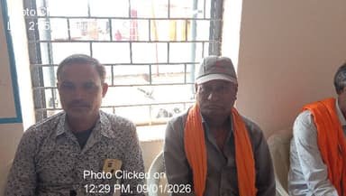 09-Jan-26 : मनरेगा कार्यों के निरीक्षण उपरांत विशेष ग्रामसभा आयोजन