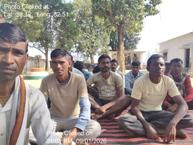 09-Jan-26 : विशेष ग्राम सभा