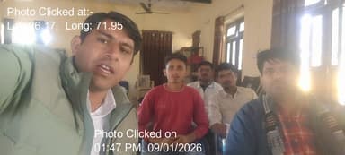 समदड़ी: 09-Jan-26 : Viksit Bharat Vb G Ram G