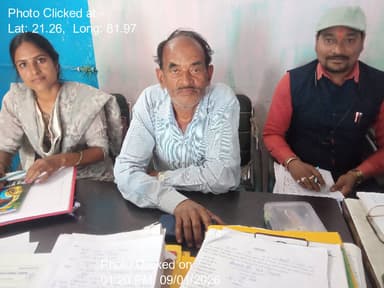 09-Jan-26 : सामाजिक अंकेक्षण विशेष ग्राम सभा