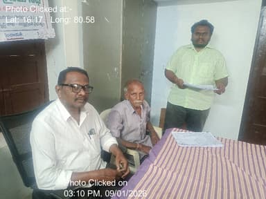 పిడుగురాళ్ల: 09-Jan-26 : Social Audit Gramasabha