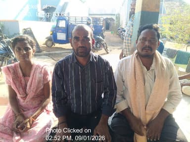 ఎచ్చెర్ల: 09-Jan-26 : Mgnrega 18Th Round Social Audit