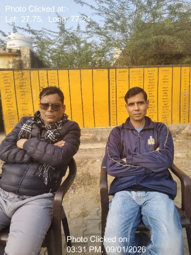 कामां: 09-Jan-26 : Viksit Bharat Vb G Ram G Gramsabha Meeting Explain