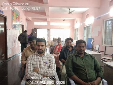 పిడుగురాళ్ల: 09-Jan-26 : Social Audit Grama Sabha