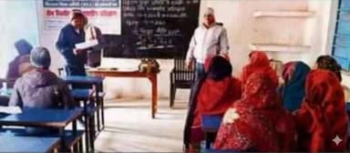 सिकटी: सिकटी -प्लस टू उत्क्रमित माध्यमिक विद्यालय बरमसिया में विद्यालय शिक्षा समिति सदस्यों का तीन दिवसीय प्रशिक्षण शुरू