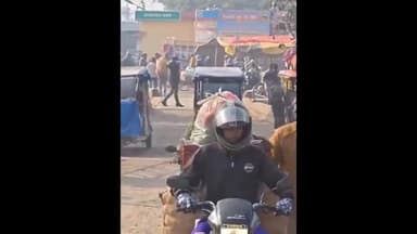 हैदरगढ़: हैदरगढ़ क्षेत्र के नेशनल हाईवे 731 के कट के पास एक सड़क हादसे में तीन युवक गंभीर रूप से घायल हुए