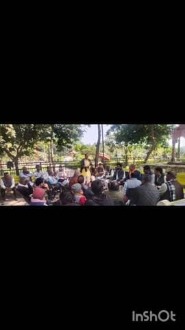 छबड़ा: भाजपा कार्यालय पर सशक्तिकरण अभियान की बैठक आयोजित हुई