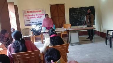 सिरदला बी आरसी कार्यालय में चालीस शिक्षक को मेटर विषय पर दिया गया प्रशिक्षण, बी ई ओ ने दिये प्रमाण पत्र।