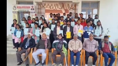 नगर नौसा: गौतम ग्रुप के प्रशिक्षुओं को 4 महीने के अभ्यास पाठ के लिए भेजा जा रहा है