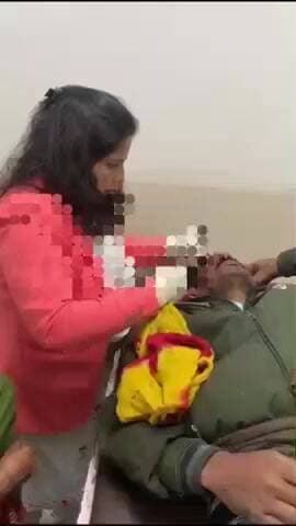 असरगंज: जलालाबाद गांव में चचेरे भाई को समझाने गए व्यक्ति की तलवार से काटी नाक, भागलपुर रेफर