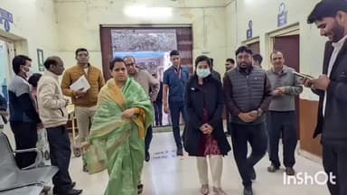 कुम्भराज: सामुदायिक स्वास्थ्य केंद्र कुंभराज में रोगी कल्याण समिति की बैठक, विधायक व एसडीम सहित कई अधिकारी शामिल