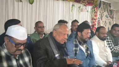 करनाल: मनरेगा बचाओ: जिला कांग्रेस कमेटी ने मंगल सेन ऑडिटोरियम में की प्रेस कॉन्फ्रेंस