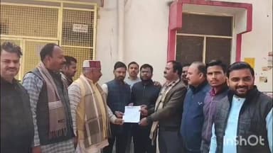 जलेसर: क्षत्रिय समाज ने कुलदीप सेंगर के समर्थन में राष्ट्रपति के नाम SDM जलेसर को न्याय की मांग को लेकर ज्ञापन सौंपा