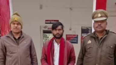 मौदहा: बंडवा मुस्करा मार्ग से अवैध तमंचा और कारतूस के साथ अभियुक्त किया गया गिरफ्तार