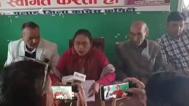 मेदिनीनगर (डालटनगंज): बिमला कुमारी का आरोप: भाजपा सरकार मनरेगा को कमजोर कर गरीबों को बेरोजगार कर रही है