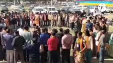 ডিমৌ: ডিমৌত বিজেপিৰ জিলা বৰ্দ্ধিত কাৰ্যনিৰ্বাহক সভা,উপস্থিত বিধায়ক সুশান্ত বৰগোহাঁই