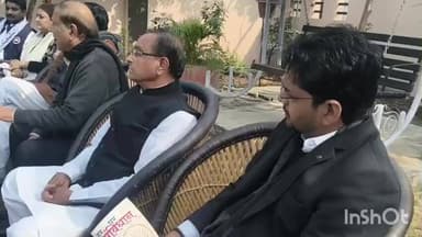 दौसा: मनरेगा को लेकर दौसा सांसद निवास पर कांग्रेस की प्रेस वार्ता हुई