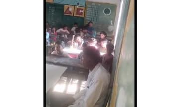 भीकनगांव: शराब पीकर बच्चों को पढ़ाने पहुंचा शिक्षक, क्लास में बोला- तुम जानवर हो; BEO ने कहा- कार्यवाही करेंगे