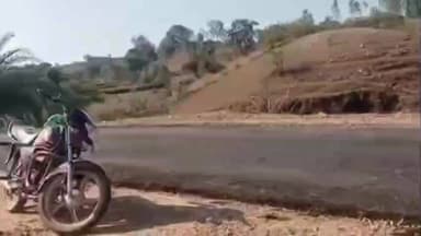 कोटड़ा: ओलम्पिक विजेता लिंबाराम के भाई की कार दुर्घटनाग्रस्त, प्रभुलाल गंभीर रूप से घायल