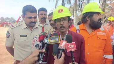 అనుకున్న దాని కంటే రెండు రోజుల ముందే బ్లో అవుట్ ను మూసి వేశాం: ఇరుసుమండలో CMT హెడ్ శ్రీహరి