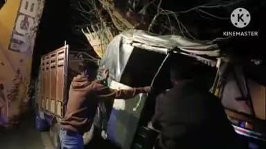 ধর্মনগর: শনিছড়া এলাকায় জাতীয় সড়কে এক ভয়ংকর পথ দুর্ঘটনায় আহত চারজন