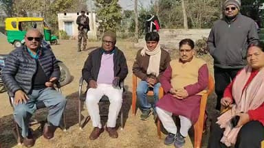 बोरियो: बोरियो शिबू सोरेन के प्रतिमा अनावरण को लेकर पूर्व विधायक लोबिन हैंम्ब्रम ने की बैठक