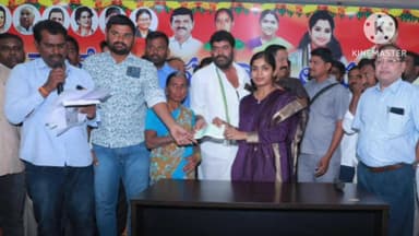 పాలకుర్తి: పాలకుర్తి క్యాంప్ కార్యాలయంలో కల్యాణ లక్ష్మి ,షాది ముబారక్ చెక్కులు పంపిణీ చేసిన ఎమ్మెల్యే యశస్విని రెడ్డి