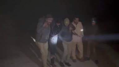 फूलपुुर: फूलपुर में पुलिस मुठभेड़ के दौरान फायरिंग मामले के दो आरोपी गिरफ्तार