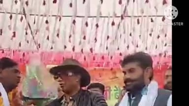 दौसा: बॉलीवुड एक्टर जोजो दौसा पहुंचे, जयपुर रोड पर विधायक के कार्यक्रम में की सहभागिता, भारी भीड़ रही मौजूद