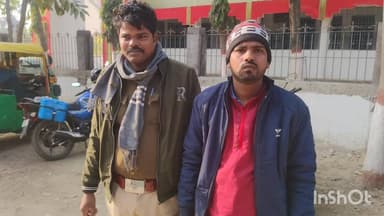 मधेपुरा: केवट गामा गांव के पास पुलिस ने बालकिशन यादव को शराब के नशे में किया गिरफ्तार, कार्यालय में पेश
