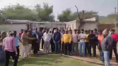 खेतड़ी: लगरिया वाली ढाणी में लेपर्ड का कहर, घर में सो रहे युवक पर किया हमला, बचाने आए भाई के दोनों हाथ चबाए